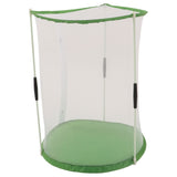 Cylindrical Butterfly and Insect Observation Cage Transparent Mesh Habitat Cage for Ornamental Plants