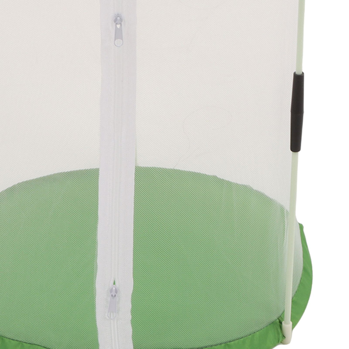 Cylindrical Butterfly and Insect Observation Cage Transparent Mesh Habitat Cage for Ornamental Plants