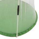 Cylindrical Butterfly and Insect Observation Cage Transparent Mesh Habitat Cage for Ornamental Plants