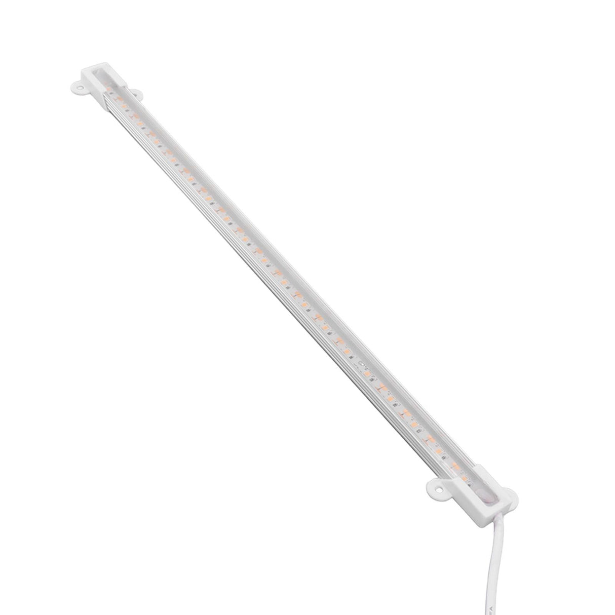 Solar Plant Grow Light LED Plant Grow Light Strip for Balcony Greenhouse Herbs Vegetables Flowers 10W