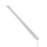 Solar Plant Grow Light LED Plant Grow Light Strip for Balcony Greenhouse Herbs Vegetables Flowers 10W - Side View