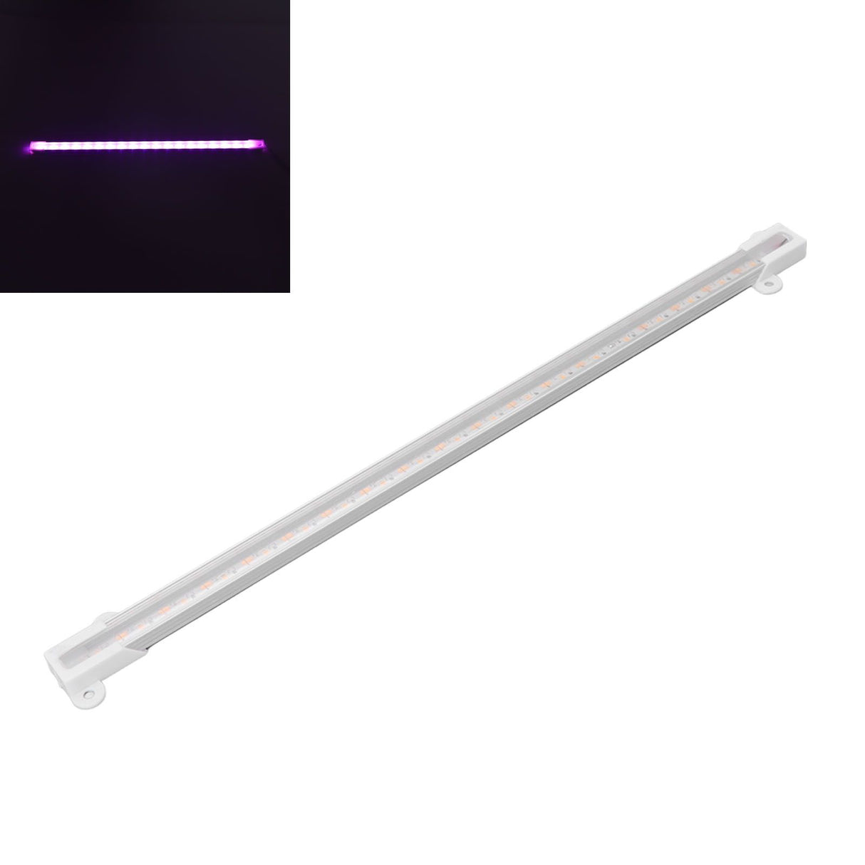 Solar Plant Grow Light LED Plant Grow Light Strip for Balcony Greenhouse Herbs Vegetables Flowers 10W