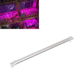 Solar Plant Grow Light LED Plant Grow Light Strip for Balcony Greenhouse Herbs Vegetables Flowers 10W