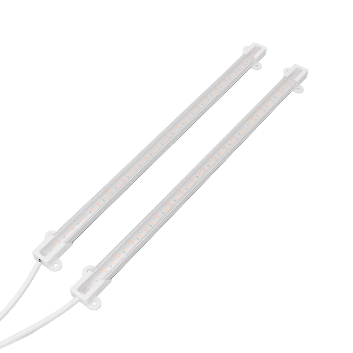 Solar Plant Grow Light LED Plant Grow Light Strip for Balcony Greenhouse Herbs Vegetables Flowers 20W
