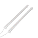 Solar Plant Grow Light LED Plant Grow Light Strip for Balcony Greenhouse Herbs Vegetables Flowers 20W - Top-Down View