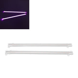Solar Plant Grow Light LED Plant Grow Light Strip for Balcony Greenhouse Herbs Vegetables Flowers 20W - Extra Image