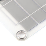 Solar Plant Grow Light LED Plant Grow Light Strip for Balcony Greenhouse Herbs Vegetables Flowers 20W - Extra Image