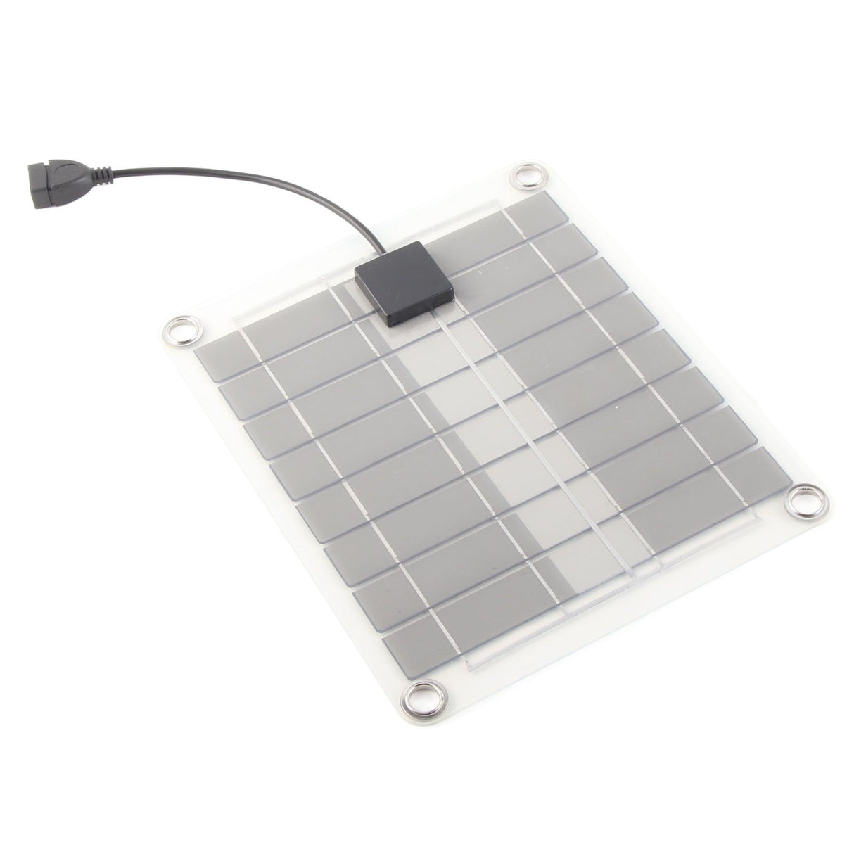 Solar Plant Grow Light LED Plant Grow Light Strip for Balcony Greenhouse Herbs Vegetables Flowers 20W