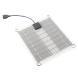 Solar Plant Grow Light LED Plant Grow Light Strip for Balcony Greenhouse Herbs Vegetables Flowers 20W