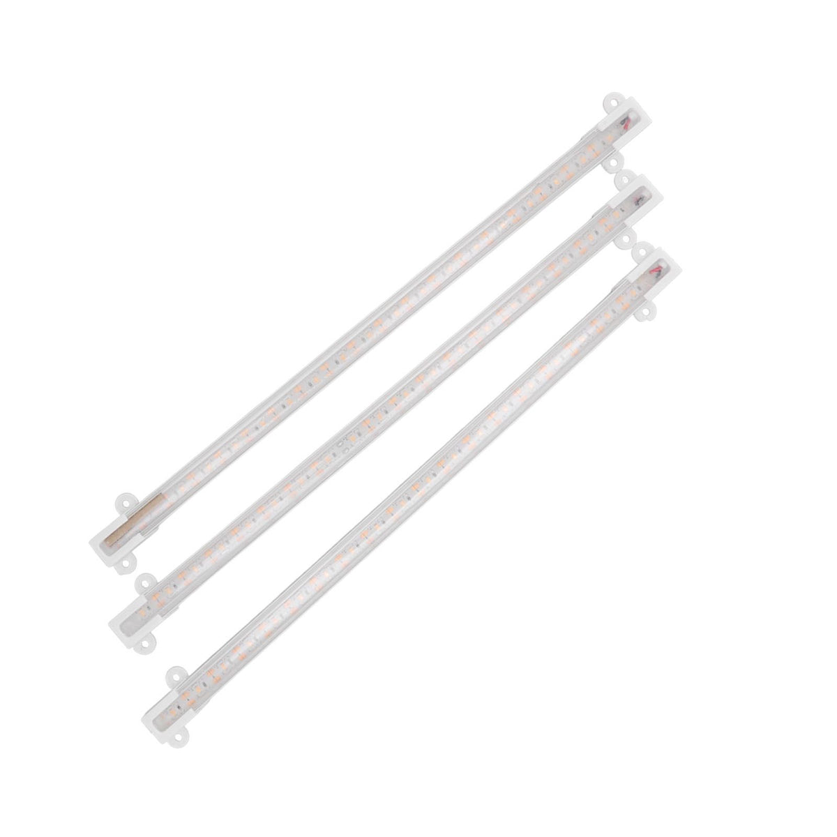 Solar Plant Grow Light LED Plant Grow Light Strip for Balcony Greenhouse Herbs Vegetables Flowers 30W