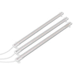 Solar Plant Grow Light LED Plant Grow Light Strip for Balcony Greenhouse Herbs Vegetables Flowers 30W - 45-Degree Angle