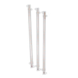 Solar Plant Grow Light LED Plant Grow Light Strip for Balcony Greenhouse Herbs Vegetables Flowers 30W - Close-Up Angle