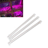 Solar Plant Grow Light LED Plant Grow Light Strip for Balcony Greenhouse Herbs Vegetables Flowers 30W