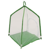 House Shaped Insect Cage Exquisite Ornamental Gardening Cage for Science Education Experiment - Front View