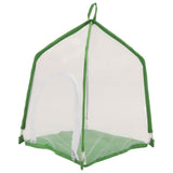 House Shaped Insect Cage Exquisite Ornamental Gardening Cage for Science Education Experiment - Close-Up Angle