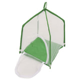House Shaped Insect Cage Exquisite Ornamental Gardening Cage for Science Education Experiment