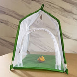 House Shaped Insect Cage Exquisite Ornamental Gardening Cage for Science Education Experiment - Extra Image