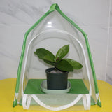 House Shaped Insect Cage Exquisite Ornamental Gardening Cage for Science Education Experiment - Extra Image