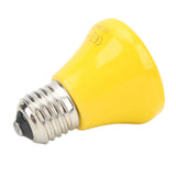Ceramic Reptile Heat Lamp Bulb Mini Infrared Heat Ceramic Amphibian Heating Lamp for Lizards Reptiles 220V‑240V 25W Yellow