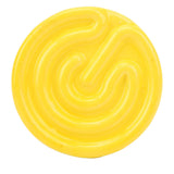 Ceramic Reptile Heat Lamp Bulb Mini Infrared Heat Ceramic Amphibian Heating Lamp for Lizards Reptiles 220V‑240V 25W Yellow - Low Angle