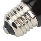 Ceramic Reptile Heat Lamp Bulb Mini Infrared Heat Ceramic Amphibian Heating Lamp for Lizards Reptiles 220V‑240V 50W Black - Extra Image