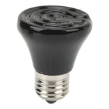 Ceramic Reptile Heat Lamp Bulb Mini Infrared Heat Ceramic Amphibian Heating Lamp for Lizards Reptiles 220V‑240V 100W Black - Extra Image
