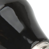 Ceramic Reptile Heat Lamp Bulb Mini Infrared Heat Ceramic Amphibian Heating Lamp for Lizards Reptiles 220V‑240V 100W Black