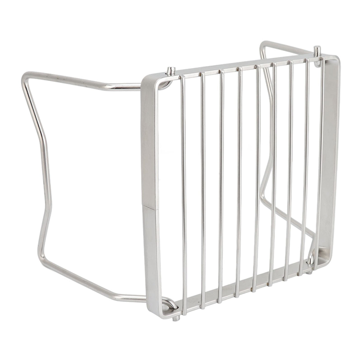 Folding Campfire Grill Stainless Steel Grid Shaped Camping Grill Grate Picnic QQB Grate for Outdoor
