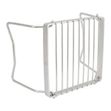 Folding Campfire Grill Stainless Steel Grid Shaped Camping Grill Grate Picnic QQB Grate for Outdoor - Extra Image