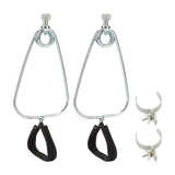 2 Sets Lampshade Holder Iron Reptile Clamp Stand Fixture for Tortoise Lizard Pets Reptile Dome Light