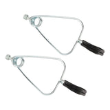 2 Sets Lampshade Holder Iron Reptile Clamp Stand Fixture for Tortoise Lizard Pets Reptile Dome Light