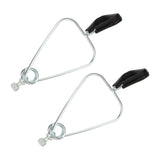 2 Sets Lampshade Holder Iron Reptile Clamp Stand Fixture for Tortoise Lizard Pets Reptile Dome Light