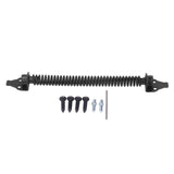 Self Closing Gate Door Spring Carbon Steel Electrophoresis Black Finish for Outdoor Villa Yard Fence