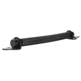Self Closing Gate Door Spring Carbon Steel Electrophoresis Black Finish for Outdoor Villa Yard Fence