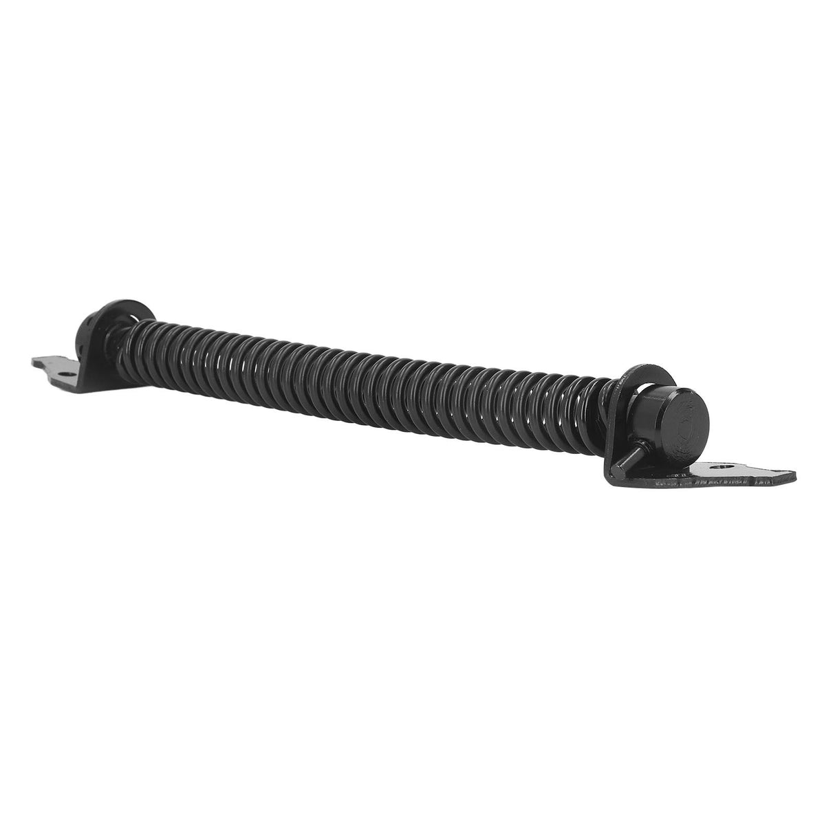 Self Closing Gate Door Spring Carbon Steel Electrophoresis Black Finish for Outdoor Villa Yard Fence