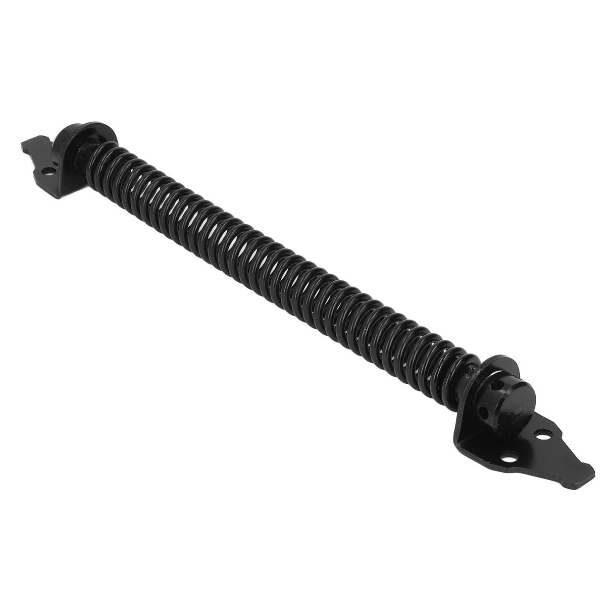 Self Closing Gate Door Spring Carbon Steel Electrophoresis Black Finish for Outdoor Villa Yard Fence