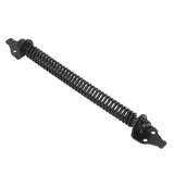 Self Closing Gate Door Spring Carbon Steel Electrophoresis Black Finish for Outdoor Villa Yard Fence