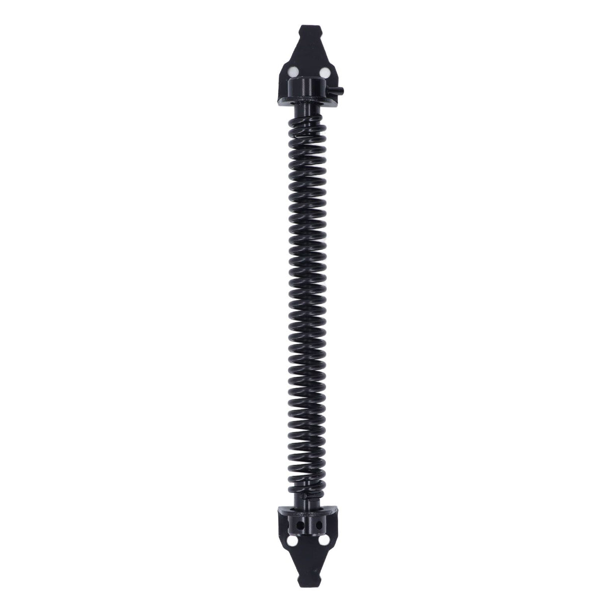 Self Closing Gate Door Spring Carbon Steel Electrophoresis Black Finish for Outdoor Villa Yard Fence
