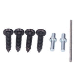 Self Closing Gate Door Spring Carbon Steel Electrophoresis Black Finish for Outdoor Villa Yard Fence
