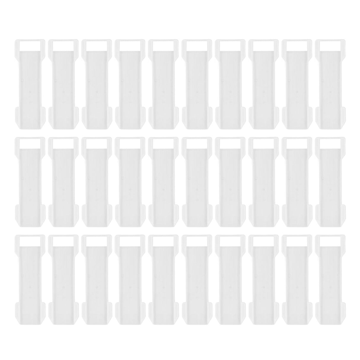 30 PCS Beehive Frame Strip Isolating Queen Bee Beehive Frame Fixing Strip Beekeeping Accessory
