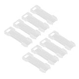 30 PCS Beehive Frame Strip Isolating Queen Bee Beehive Frame Fixing Strip Beekeeping Accessory - Front View