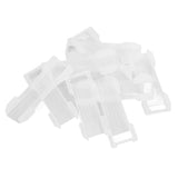 30 PCS Beehive Frame Strip Isolating Queen Bee Beehive Frame Fixing Strip Beekeeping Accessory - Close-Up Angle