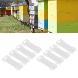 30 PCS Beehive Frame Strip Isolating Queen Bee Beehive Frame Fixing Strip Beekeeping Accessory