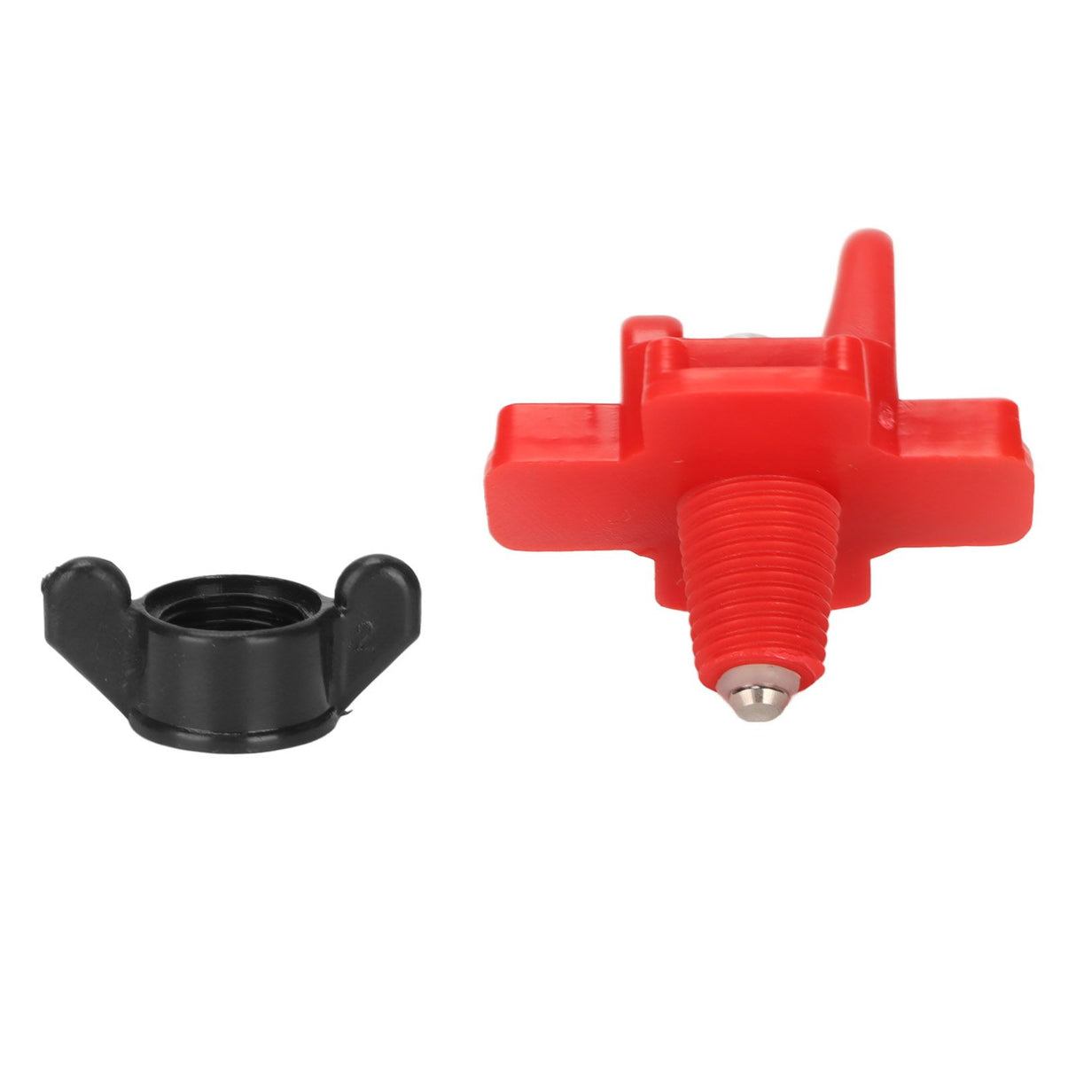 20PCS G1/8 Male Thread Chicken Drinking Nipples Automatic Waterer Equipment with Black Srews for Poultry Feeding