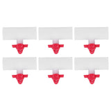 20 Sets Chicken Nipple Waterer Automatic Water Feeding Professional Chicken Watering Cups with T Joints for Quail Pigeons G3/4 - Front View