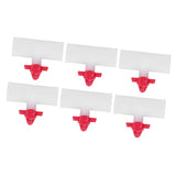 20 Sets Chicken Nipple Waterer Automatic Water Feeding Professional Chicken Watering Cups with T Joints for Quail Pigeons G3/4