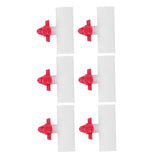 20 Sets Chicken Nipple Waterer Automatic Water Feeding Professional Chicken Watering Cups with T Joints for Quail Pigeons G3/4 - 45-Degree Angle