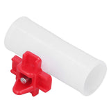 20 Sets Chicken Nipple Waterer Automatic Water Feeding Professional Chicken Watering Cups with T Joints for Quail Pigeons G3/4