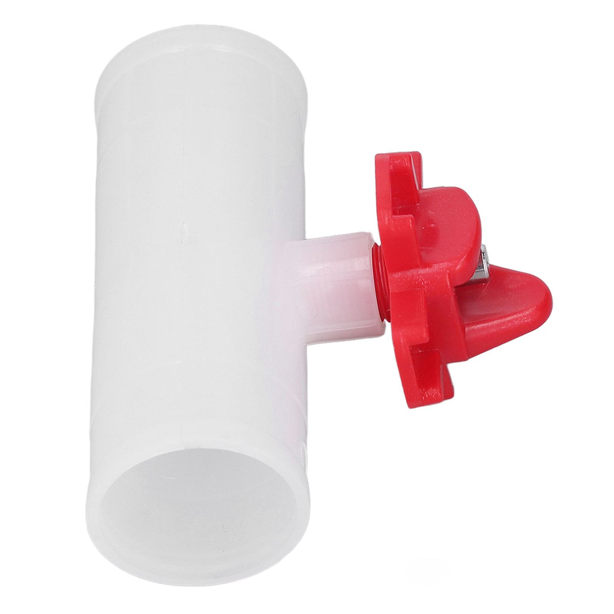20 Sets Chicken Nipple Waterer Automatic Water Feeding Professional Chicken Watering Cups with T Joints for Quail Pigeons G3/4