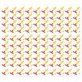 100 Set Rodents Automatic Waterer Stainless Steel Plastic Integrated Automatic Rabbit Water Nipple for Rabbit Pig Ferret